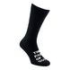 Шкарпетки The Pair of Socks BLACK N WHITE BIG LOGO 4820234215300 фото 7