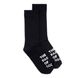 Шкарпетки The Pair of Socks BLACK N WHITE BIG LOGO 4820234215300 фото 1