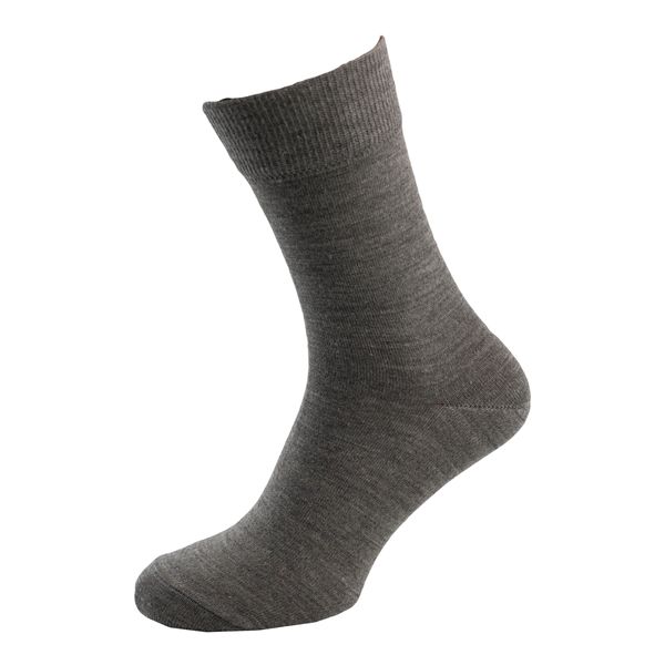 Шкарпетки з вовни мериноса теплі, тонкі GREY 4820234220908 фото
