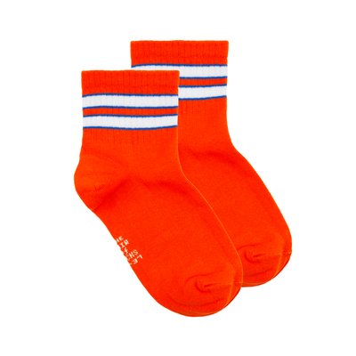 Короткі шкарпетки The Pair of Socks S-Orange 4820234204632 фото