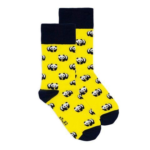 Шкарпетки The Pair of Socks Panda Yellow 4820234210299 фото