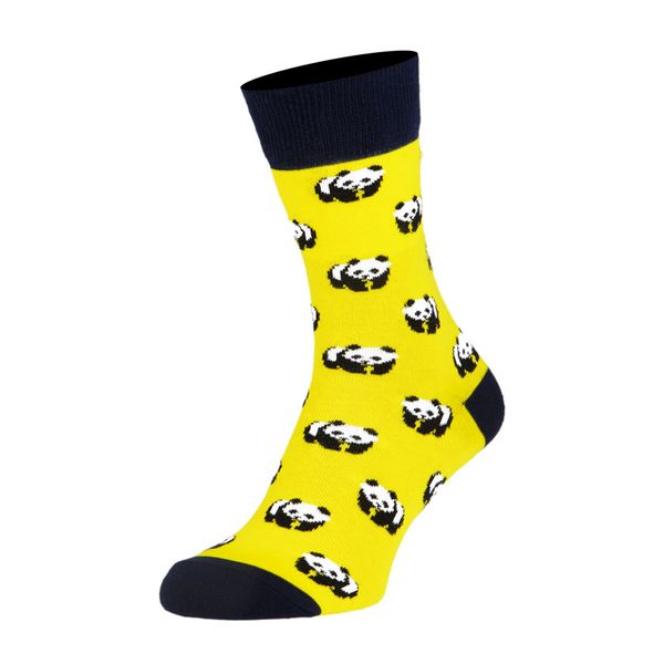 Шкарпетки The Pair of Socks Panda Yellow 4820234210299 фото