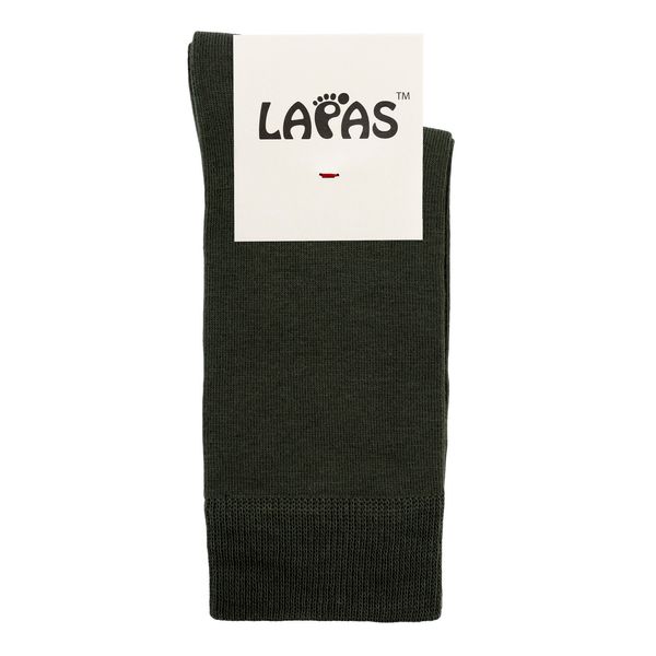 Шкарпетки Lapas Темно-Зелені (ХАКІ) 4820234210534 фото