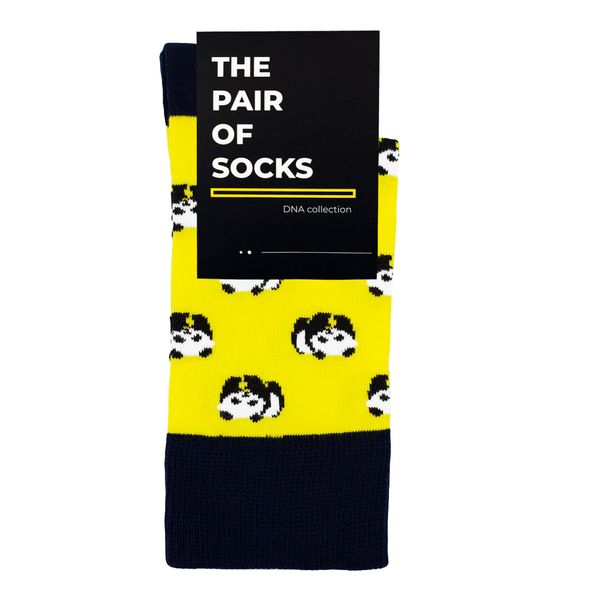 Шкарпетки The Pair of Socks Panda Yellow 4820234210299 фото