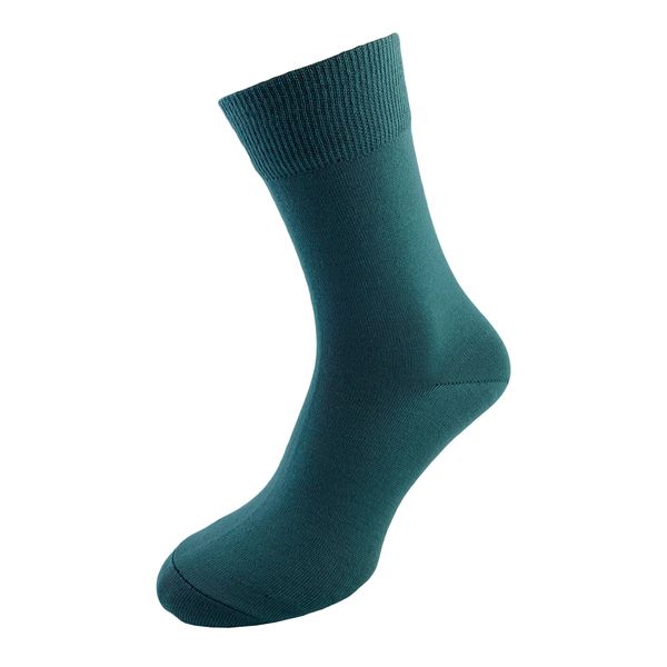 Шкарпетки з вовни мериноса теплі, тонкі DARK-GREEN 4820234231522 фото