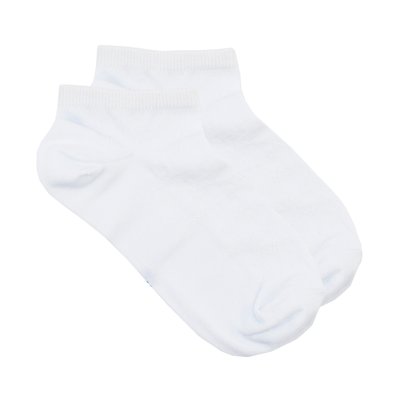Короткі шкарпетки Lapas Білі з вело MINI 4820234205264 фото
