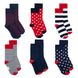 Набір шкарпеток The Pair of Socks RWB Box 12 пар 4820234215683 фото 1