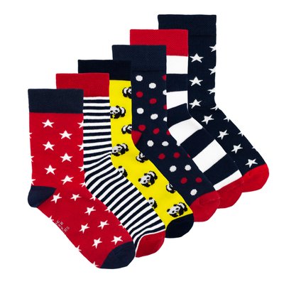 Набір дитячих шкарпеток The Pair of Socks KIDS Box 4820234218721 фото