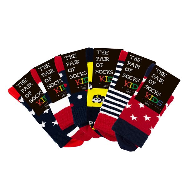 Набір дитячих шкарпеток The Pair of Socks KIDS Box 4820234218721 фото