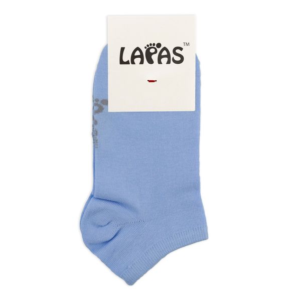 Короткі шкарпетки Lapas Блакитні MINI 4820234205677 фото