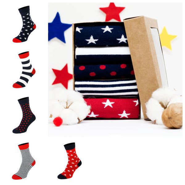 Набір шкарпеток The Pair of Socks Star Box 5 пар 4820234201327 фото