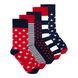 Набір шкарпеток The Pair of Socks Star Box 5 пар 4820234201327 фото 1