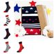 Набір шкарпеток The Pair of Socks Star Box 5 пар 4820234201327 фото 8