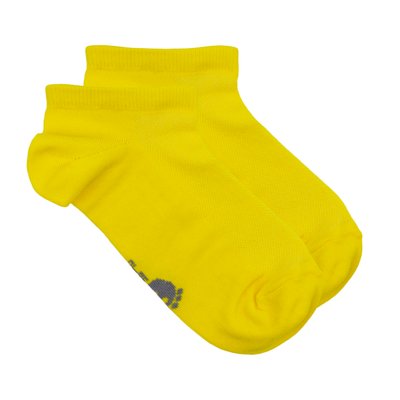 Короткі шкарпетки Lapas Жовті в сітку MINI 4820234211012 фото