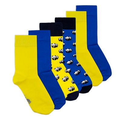 Набір шкарпеток Lapas & The Pair of Socks L-034 6 пар 4820234018772 фото