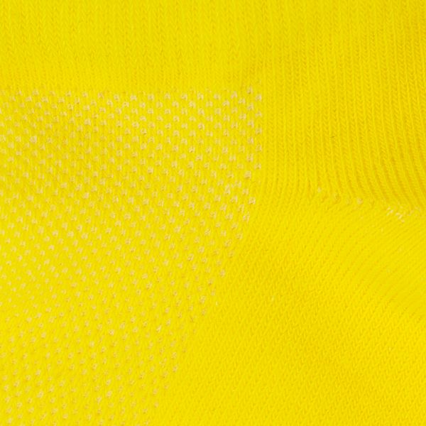 Короткі шкарпетки Lapas Жовті в сітку MINI 4820234211012 фото