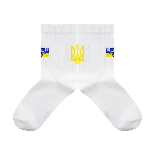 Шкарпетки The Pair of Socks DONE White 4820234220038 фото