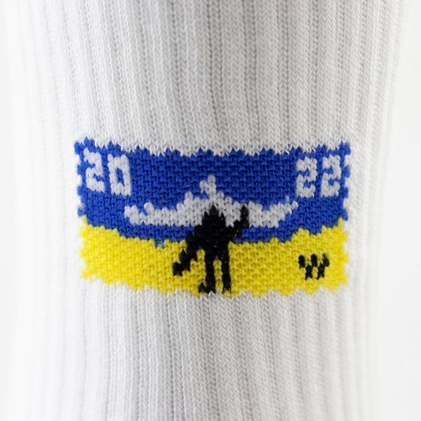 Шкарпетки The Pair of Socks DONE White 4820234220038 фото