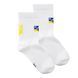 Шкарпетки The Pair of Socks DONE White 4820234220038 фото 1
