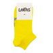 Короткі шкарпетки Lapas Жовті в сітку MINI 4820234211012 фото 6