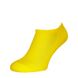 Короткі шкарпетки Lapas Жовті в сітку MINI 4820234211012 фото 3