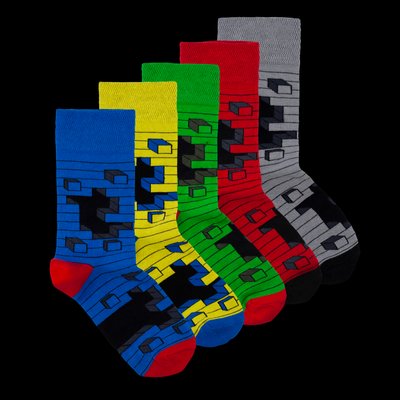 Набір шкарпеток The Pair of Socks 3D Box 5 пар 4820234220502 фото
