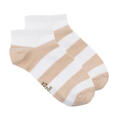Короткі шкарпетки The Pair of Socks Latte MINI 4820234205080 фото