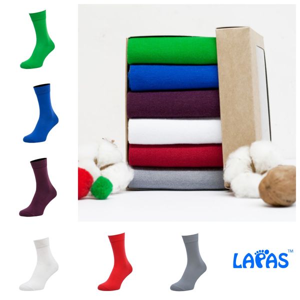 Набір шкарпеток Lapas L-021 6 пар 4820234208470 фото