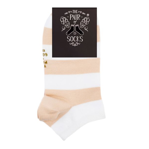 Короткі шкарпетки The Pair of Socks Latte MINI 4820234205080 фото