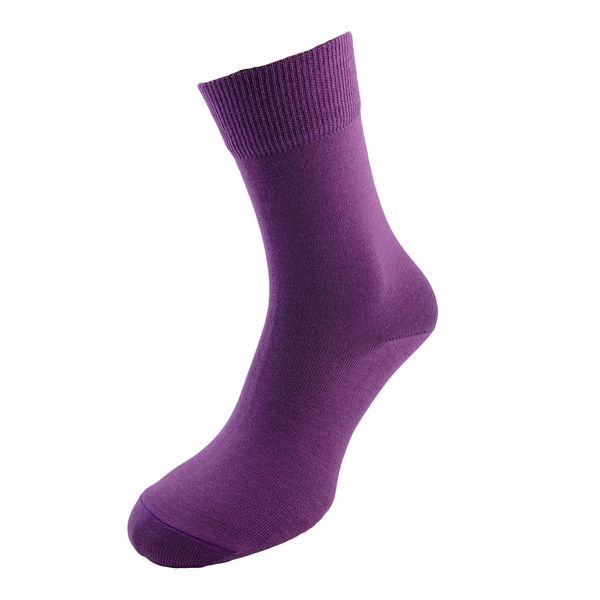 Шкарпетки з вовни мериноса теплі, тонкі VIOLET 4820234231515 фото