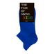 Короткі шкарпетки дитячі The Pair of Socks Сині KIDS MINI 4820234219179 фото 2