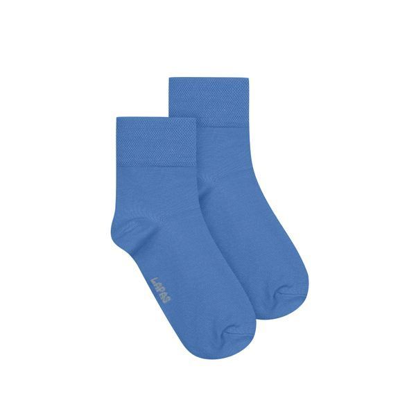 Шкарпетки середньої висоти бамбукові Lapas Блакитні 4820234050604 фото