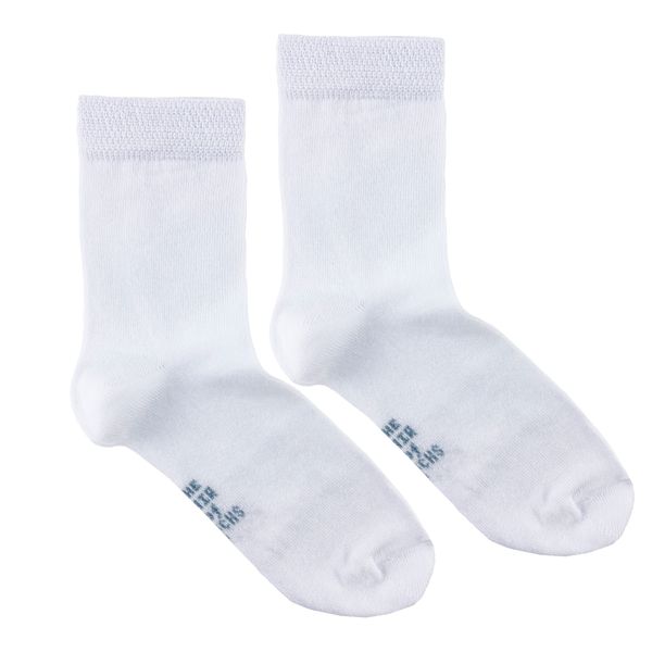 Дитячі шкарпетки The Pair of Socks Білі Kids 4820234221042 фото