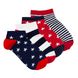 Набір коротких шкарпеток The Pair of Socks RWB Box MINI 4 пари 4820234210626 фото 5