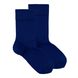 Шкарпетки з вовни мериноса теплі, тонкі DARK-BLUE 4820234220946 фото 1