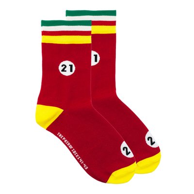 Шкарпетки The Pair of Socks Ferrari 4820234217595 фото