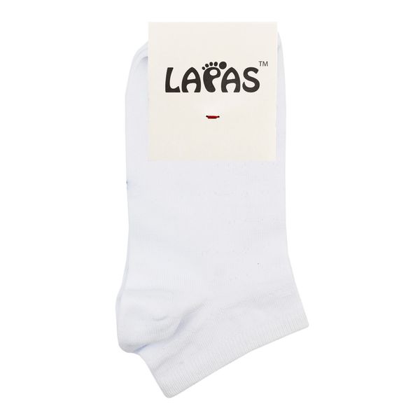 Короткі шкарпетки Lapas Білі з авто MINI 4820234205271 фото
