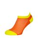 Короткі шкарпетки Lapas Помаранчево-Жовті в сітку MINI 4820234204496 фото 7