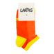 Короткі шкарпетки Lapas Помаранчево-Жовті в сітку MINI 4820234204496 фото 2