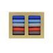 Набір коротких та високих бамбукових шкарпеток Lapas Color Mix 12 пар 4820234051243 фото 6
