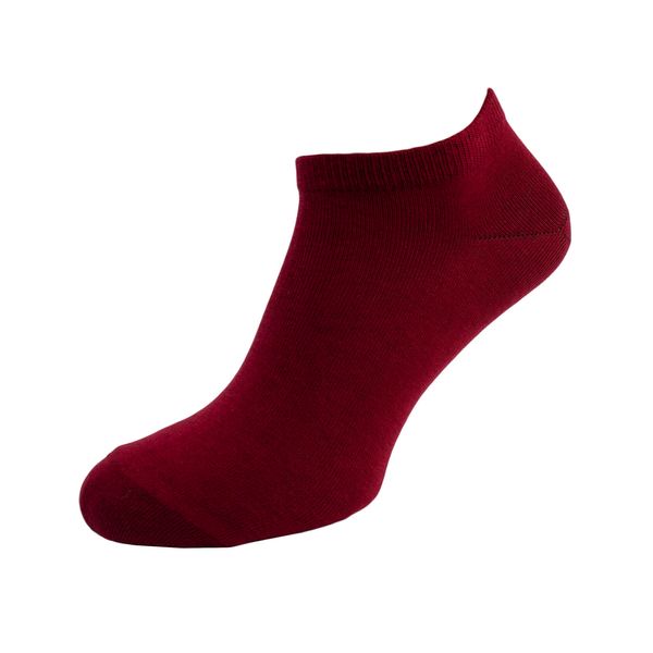Короткі шкарпетки Lapas Бордові MINI 4820234205936 фото