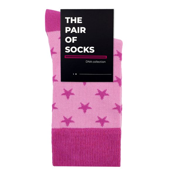Шкарпетки The Pair of Socks Pink Star 4820234208678 фото