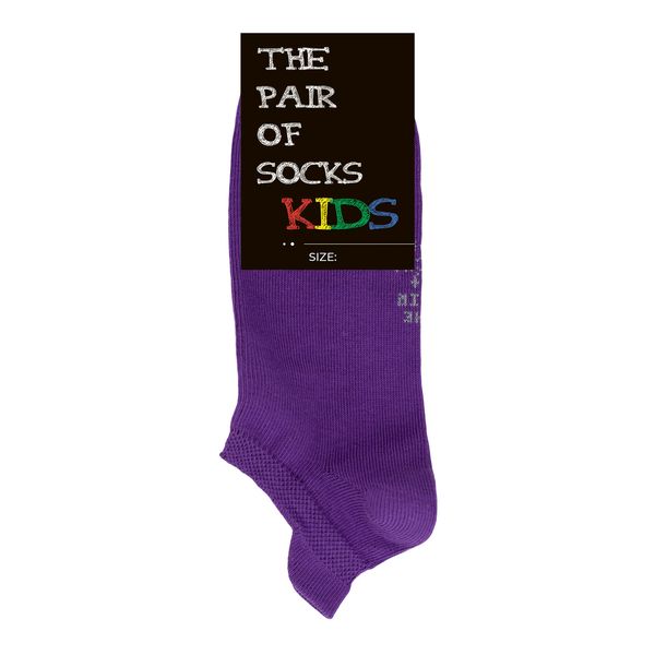 Короткі шкарпетки дитячі The Pair of Socks Фіолетові KIDS MINI 4820234219421 фото