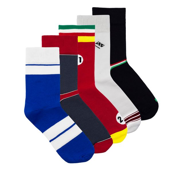 Набір шкарпеток The Pair of Socks Le Mans 5 пар 4820234217748 фото