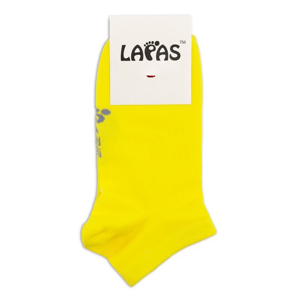 Короткі шкарпетки Lapas Жовті MINI 4820234214754 фото