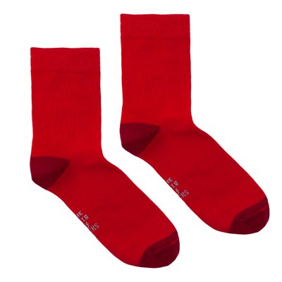 Дитячі шкарпетки The Pair of Socks Red Kids 4820234220649 фото