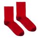 Дитячі шкарпетки The Pair of Socks Red Kids 4820234220649 фото 1