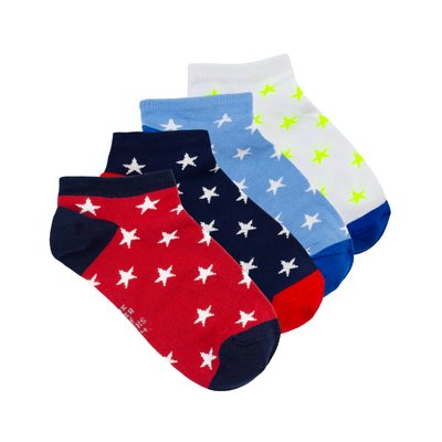 Набір коротких шкарпеток The Pair of Socks Stars MINI Box 4 пари 4820234210664 фото