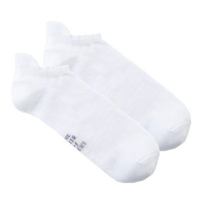 Короткі шкарпетки дитячі The Pair of Socks Білі KIDS MINI 4820234219469 фото