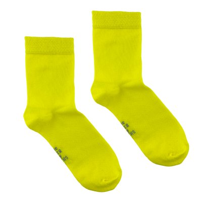 Дитячі шкарпетки The Pair of Socks Жовті Kids 4820234221080 фото